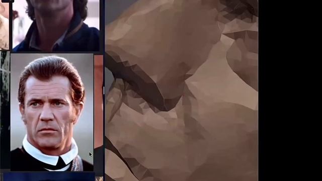 Портрет Мела Гипсона в Nomad