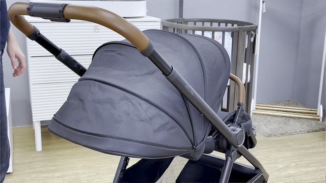 Обзор коляски 2 в 1 Bumprider Atlas