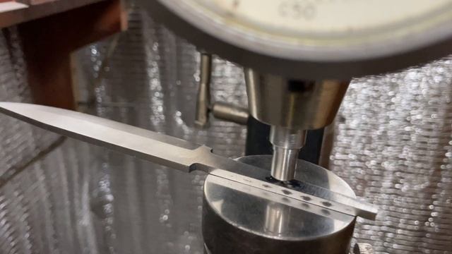 Замер твердости клинка по феншую