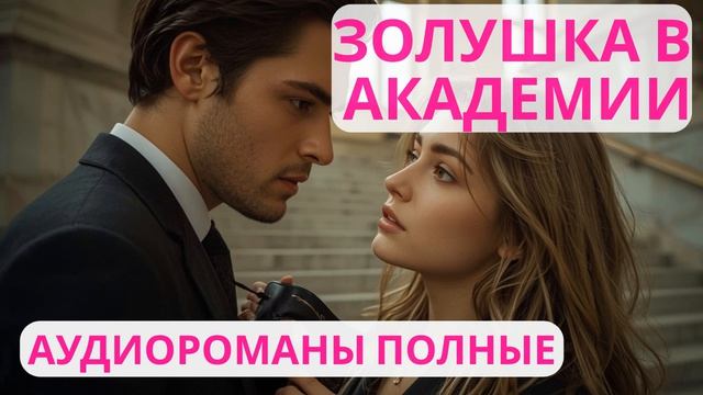 Аудиороман полный Золушка в академии