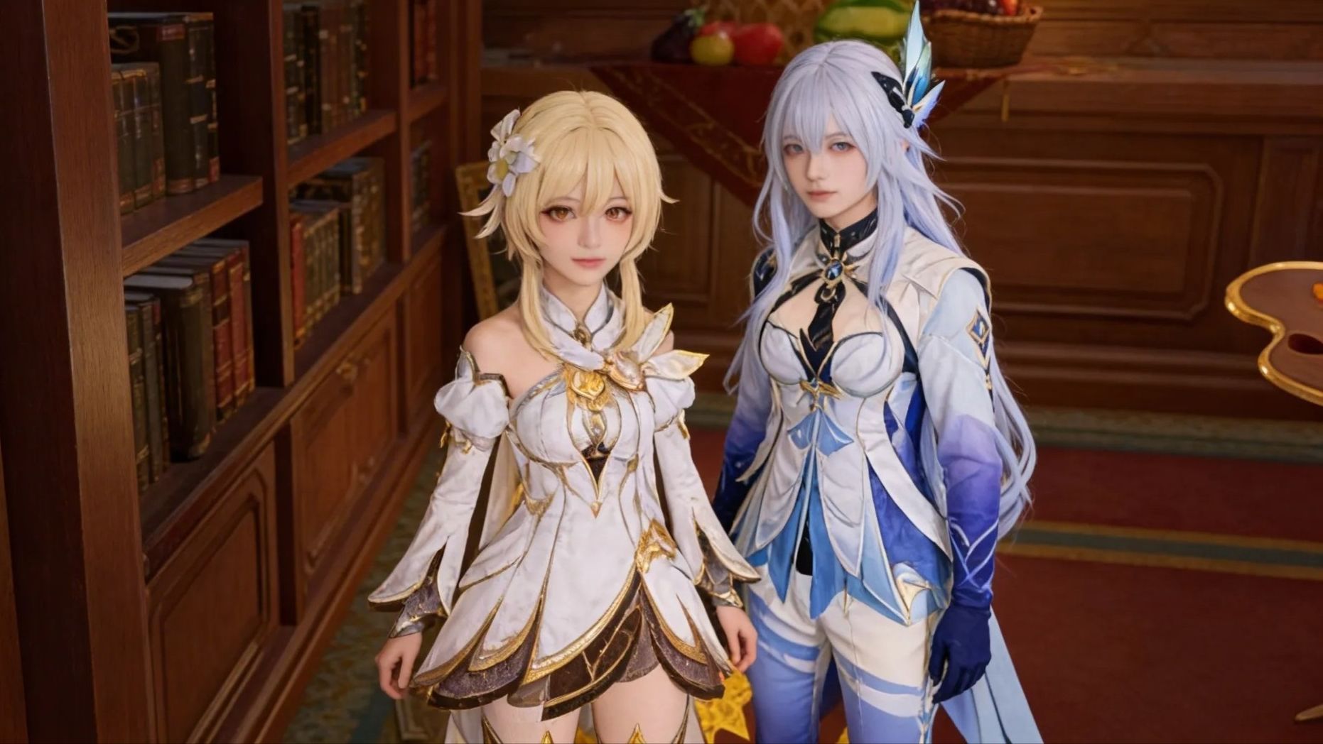 Genshin Impact - Театр Воображариум (Лунный режим) ( Апрель 2026)