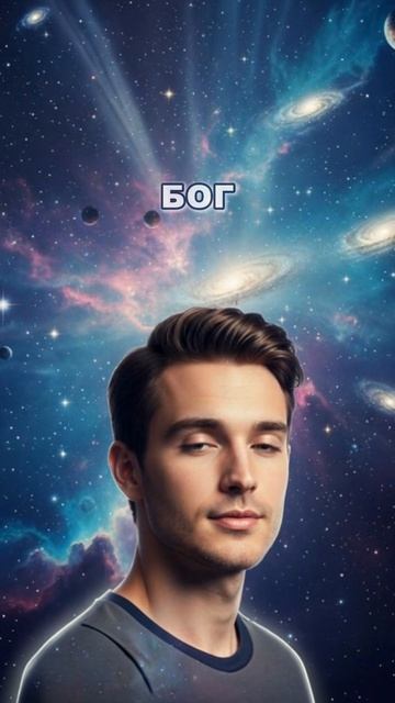 Человек маленький Бог.