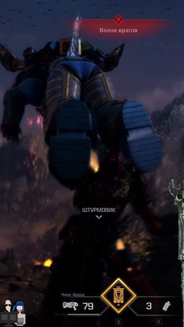 #warhammer40000spacemarine2 #coop #gameplay