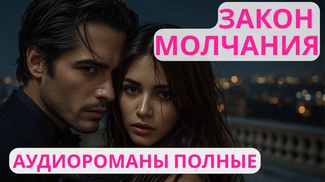 Аудиороман полный Закон молчания
