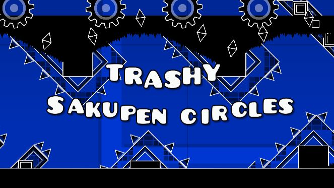 баффаю и битаю Trashy Sakupen Circles