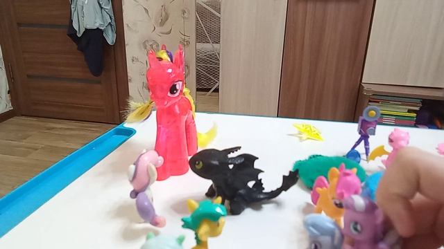 Дружбы пони из 13-ой группы 2 серия