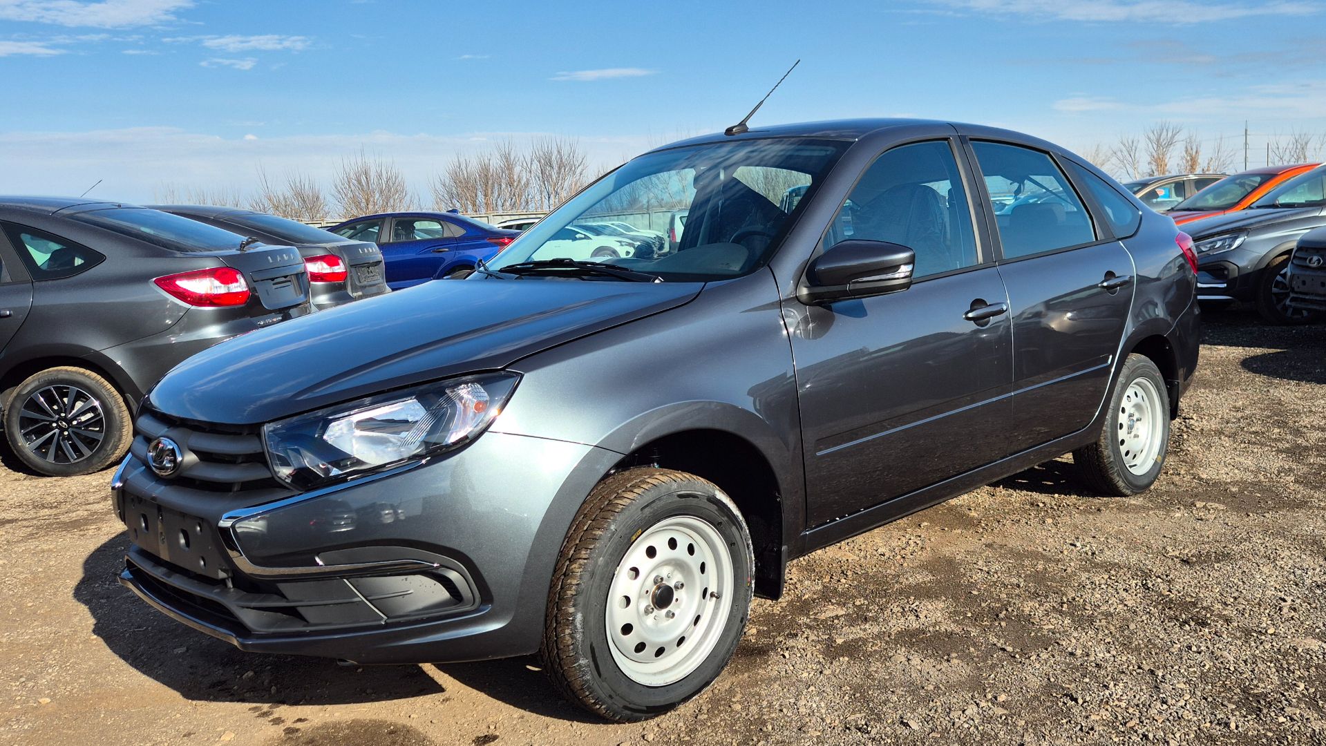 ДЕШЕВЛЕ УЖЕ НЕ БУДЕТ ГРАНТА ЛИФТБЭК С КОНДИЦИОНЕРОМ В САМОЙ ДОСТУПНОЙ КОМПЛЕКТАЦИИ #granta