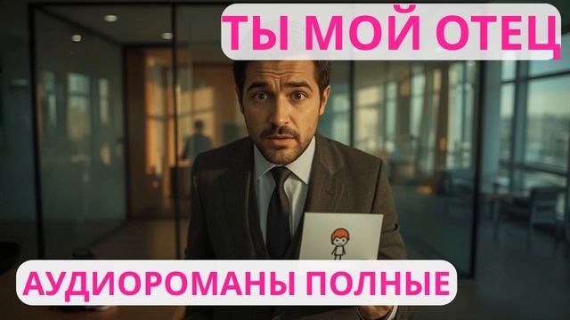 Аудиороман полный Ты мой отец
