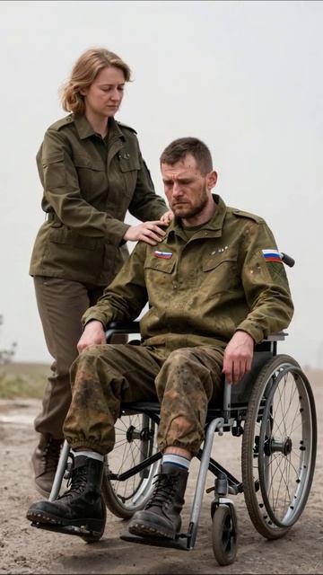 Тяжесть утраты: жизнь после войны #война #потери #надежда