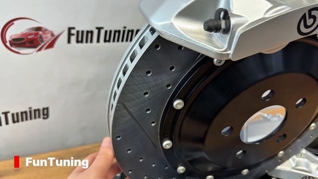 Усиленная тормозная система на автомобиль Ford Explorer 6 в компании FunTuning