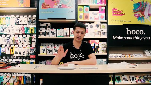 Беспроводная зарядка Hoco CW21