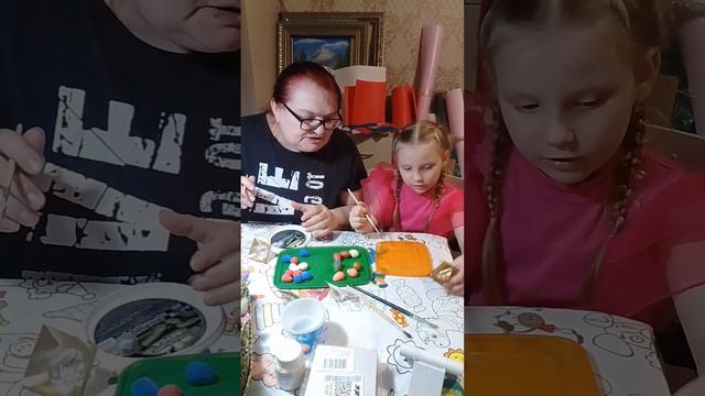 Поделка в садик на Пасху внучке.Саше 5.9 лет