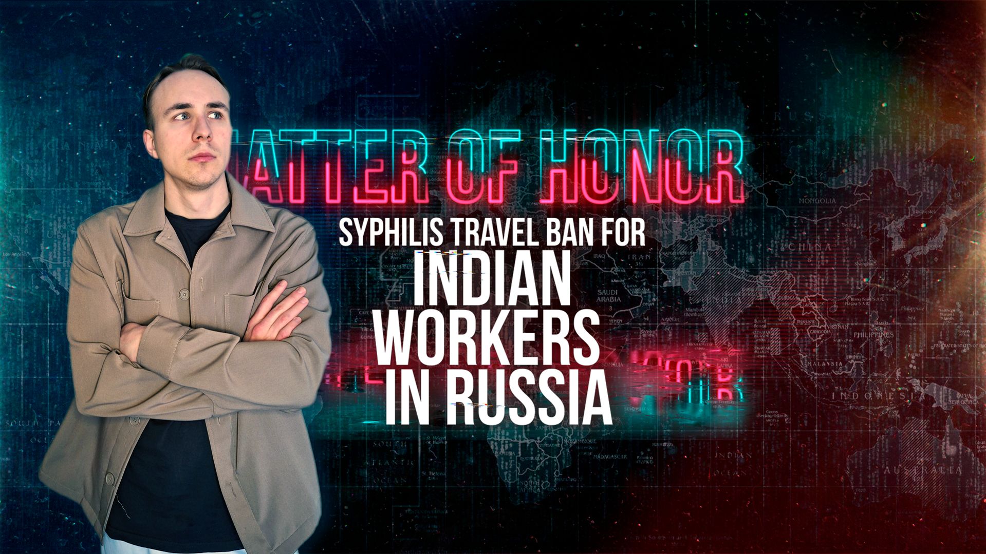 Syphilis Travel Ban For Indian Workers In Russia