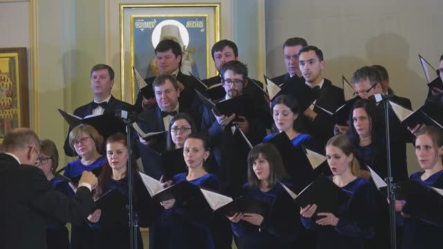 ДРУЖИНИН Фёдор _7 духовных хоров