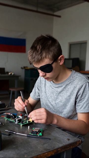 Тени будущего: мечты, превращающиеся в разочарование #технологии #будущее #молодежь