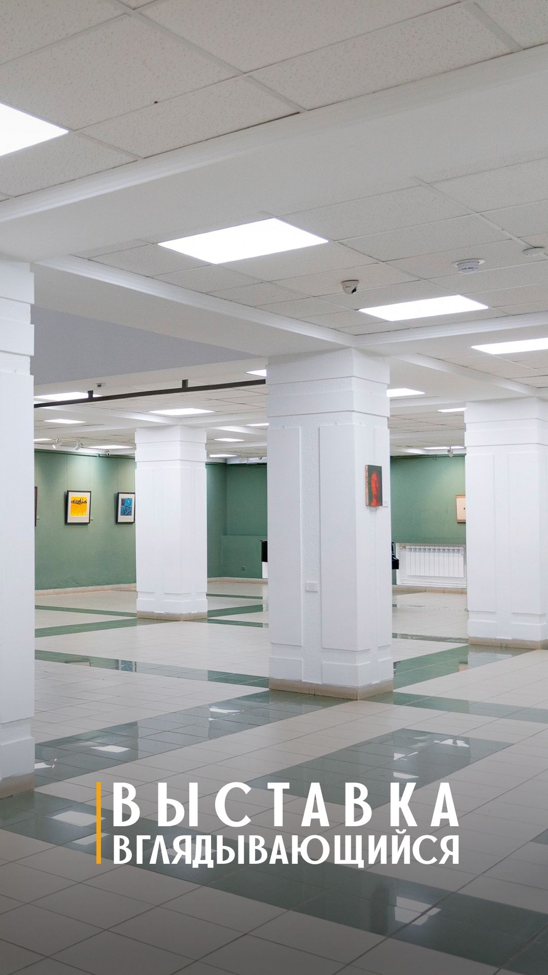 Выставка «Вглядывающийся».