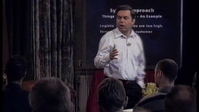 1.1.TOC. Системный подход в бизнесе, внедрение системы планирования ресурсов