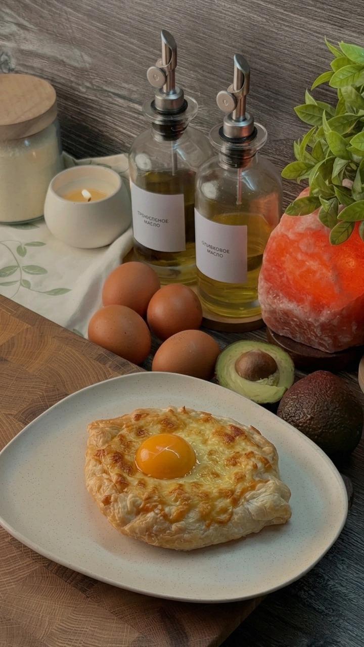 Хачапури 2.0, в лепешке роти 🫓