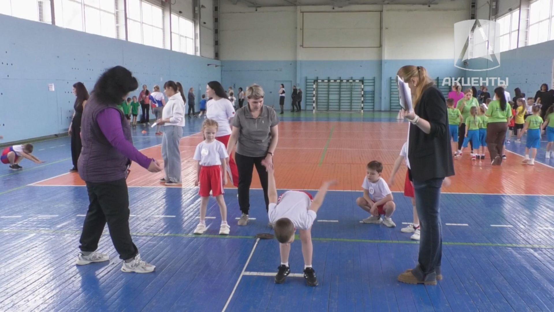 С любовью к спорту с детства!