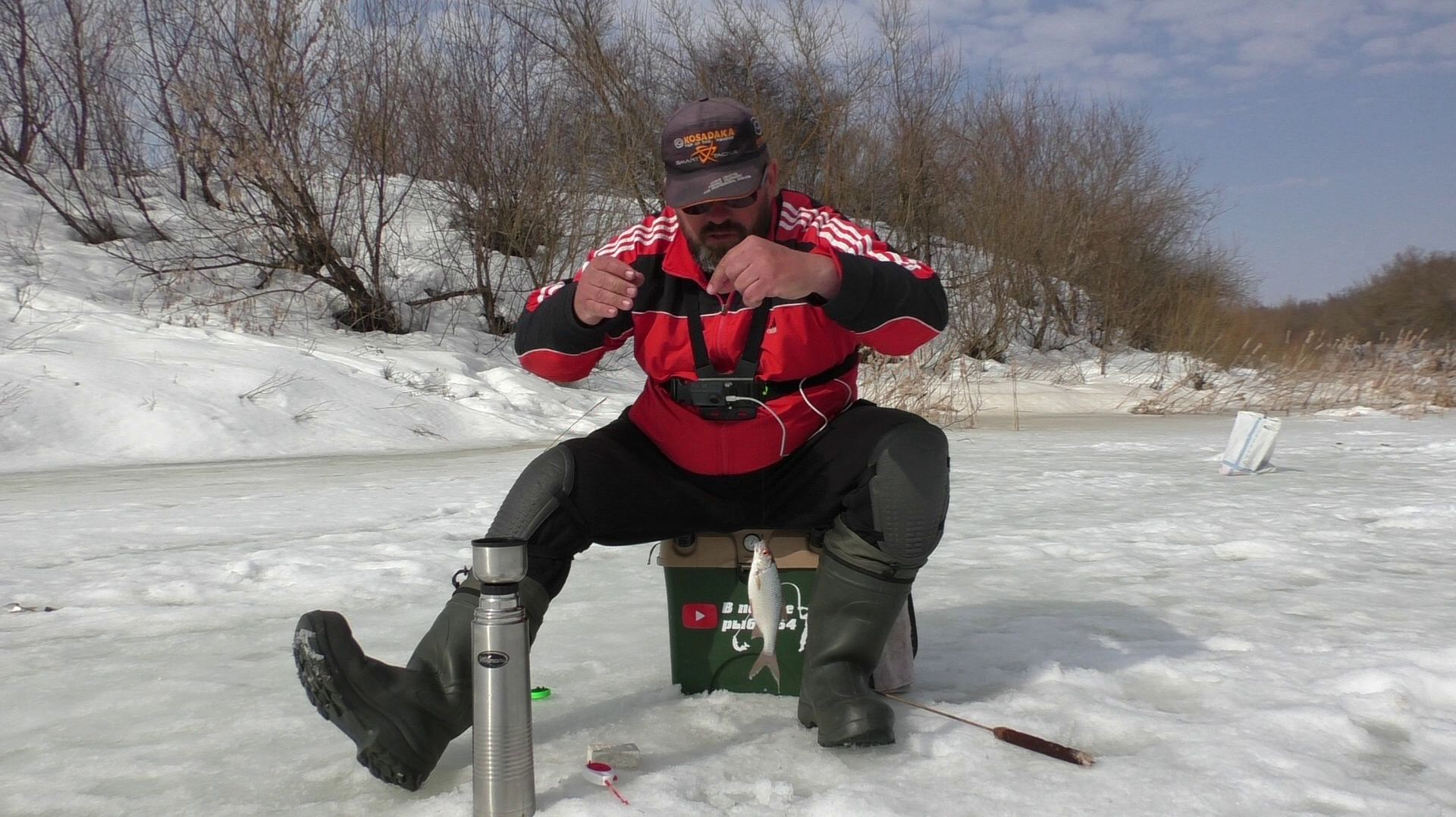 ЗАКЛЮЧИТЕЛЬНАЯ РЫБАЛКА НА ХОПРЕ 2026.