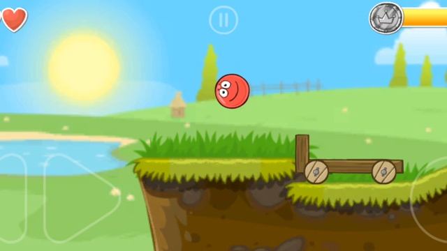 красный шарик 1