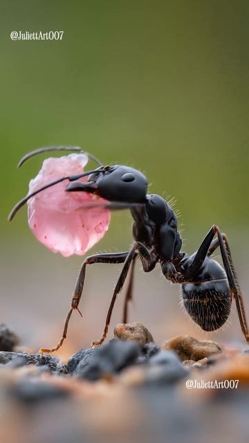 Из жизни насекомых