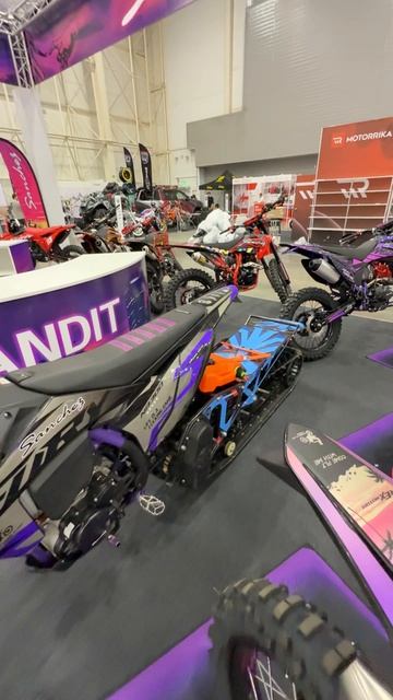 Уже завтра 2 Апреля! Старт выставки Мотовесна 2026!