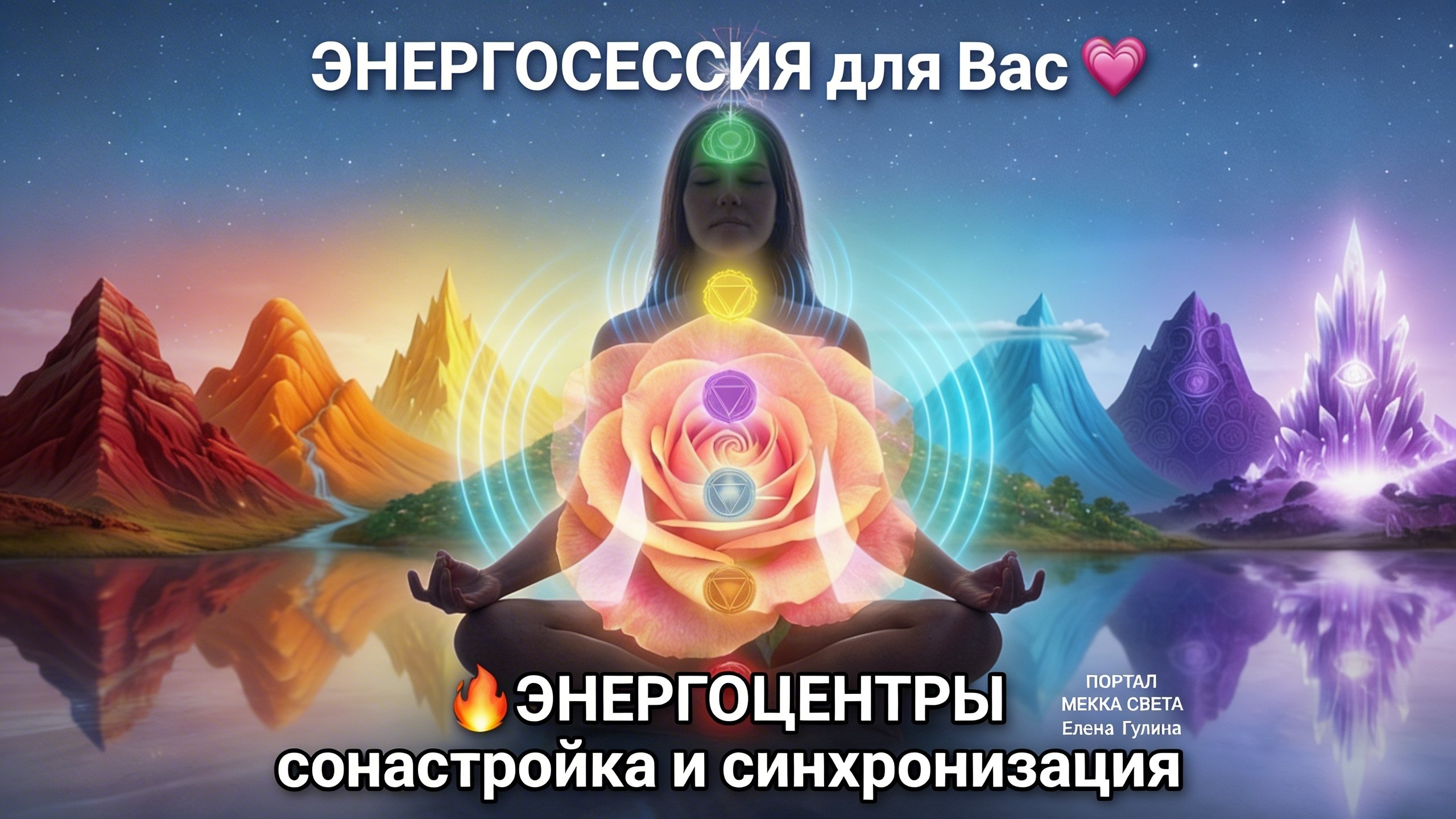 ЭНЕРГОСЕССИЯ для Вас 🩷
