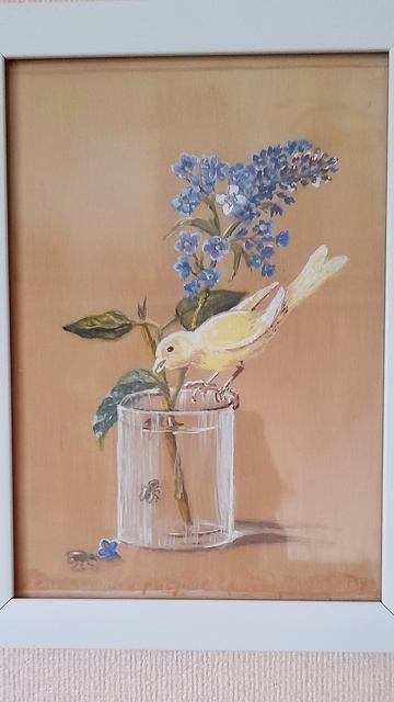 День птиц в картинах