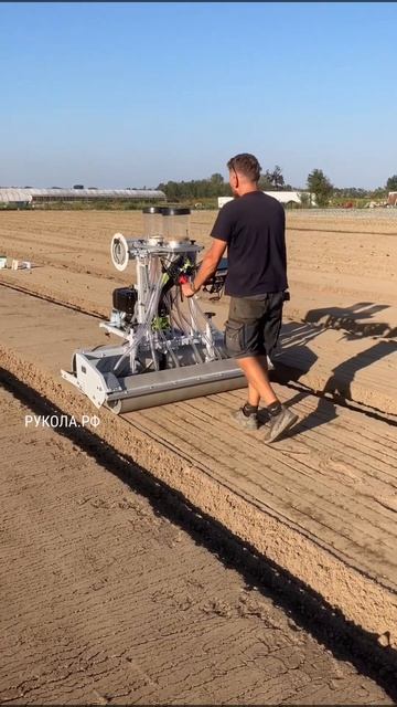 Сеялка для руколы, шпината, редиса