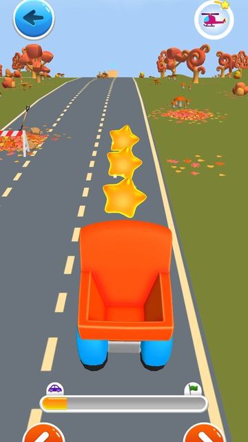 Грузовичок Лева. Играем вместе