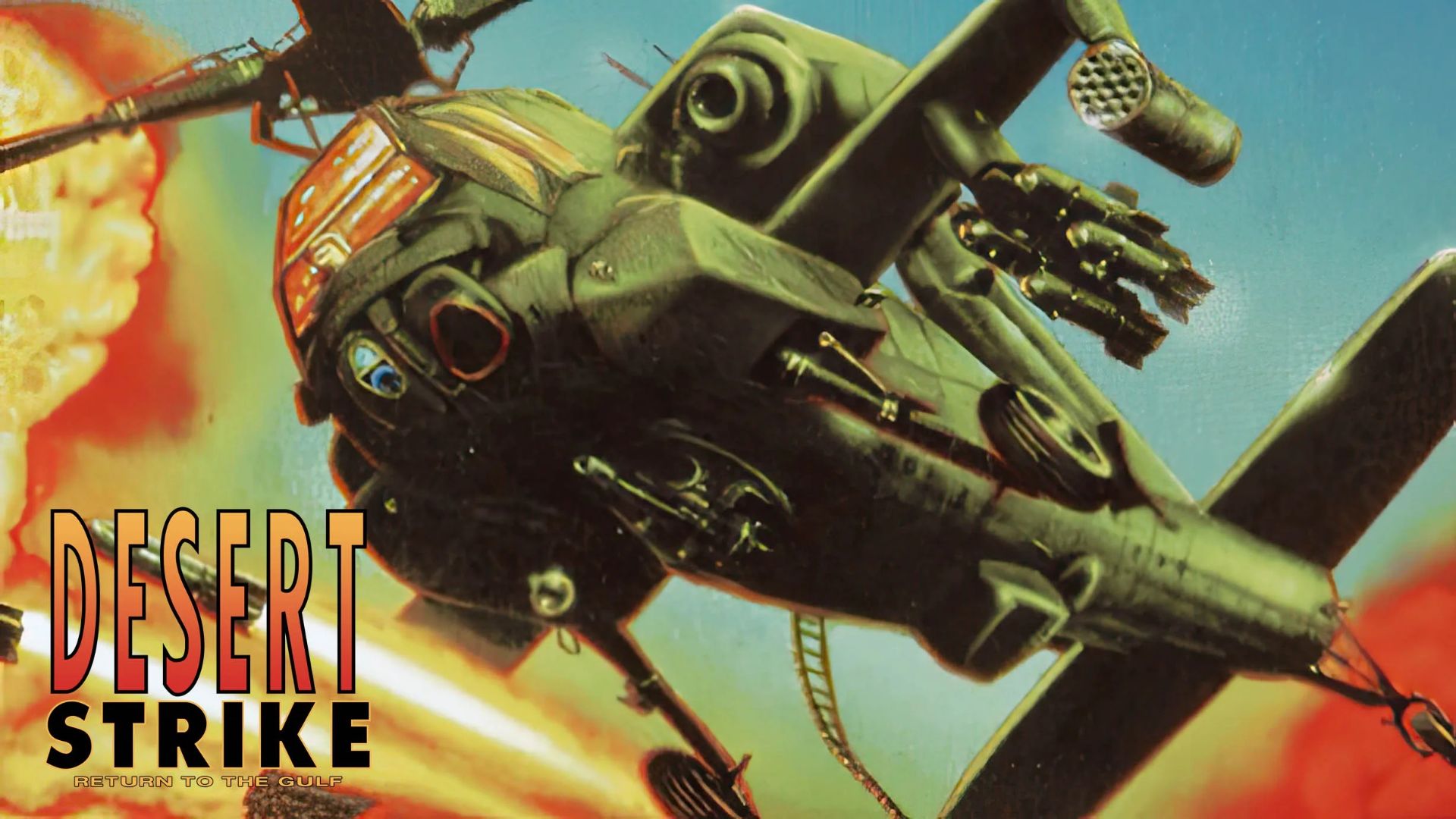 Desert Strike: Return To The Gulf — Геймплей | Прохождение (SNES)