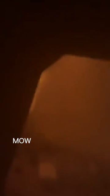 Прилет иранской ракеты рядом с американскими военнослужащими на военной базе США