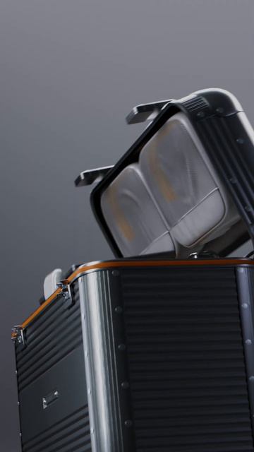 Эталон ручной клади. Чемодан BORK