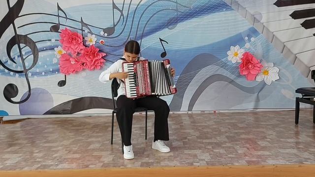 Ануфриева Карина - «Вальс»