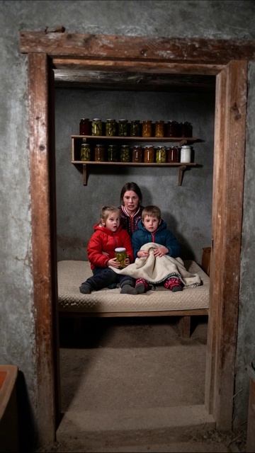 Тишина страха: воспоминания о потерянном времени #печаль #семья #разрушенныенадежды