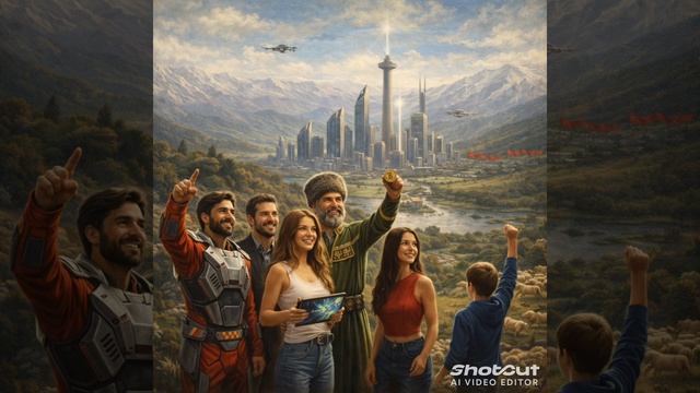 Друзья, вперёд.Песня создана на стихи Гомера Кавказа Сулеймана Стальского.