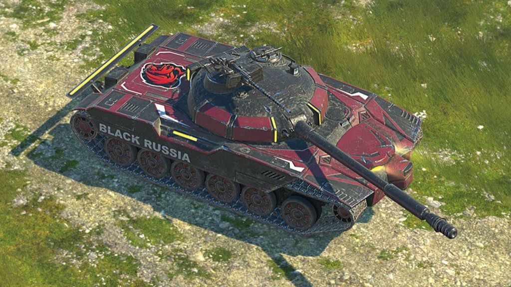 Wot Blitz объект 140 Бурый  превосходство и доминирование