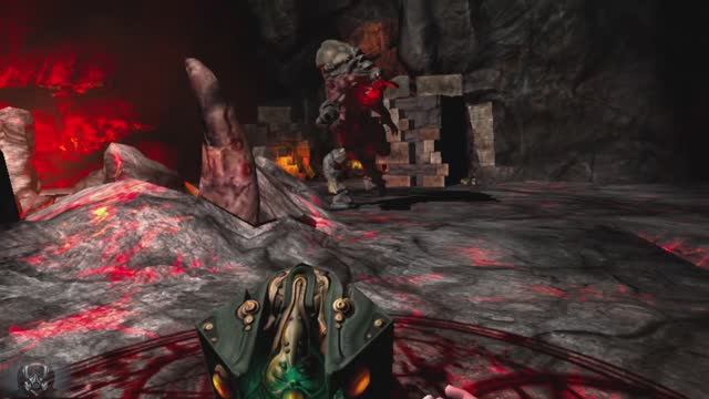 Doom 3 VR. #11 Кибердемон. Тихая игра.