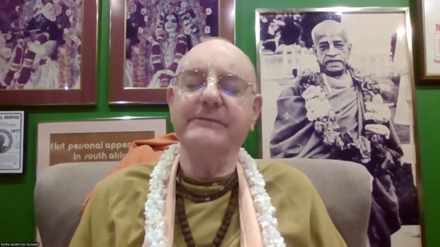 Его святейшество Партха Саратхи Дас Госвами