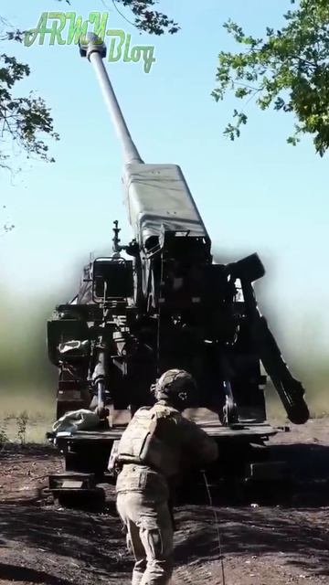 Великолепная САУ Богдана. Гордость ВПК Украины