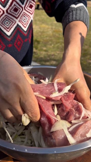 Шашлык на миллион