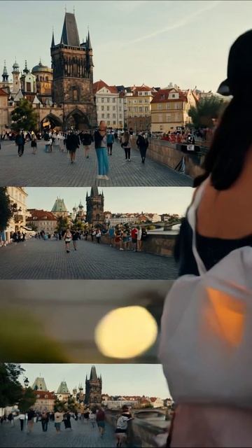 Прогулка по Праге: красота и атмосфера города #Прагa #путешествия #град