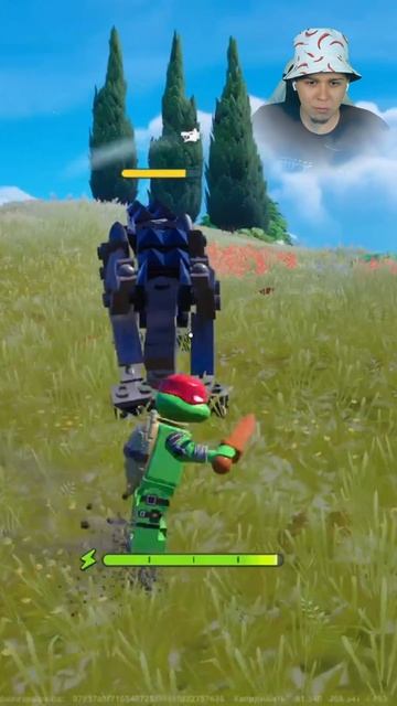 FORTNITE — гонка за мрамором 🏁