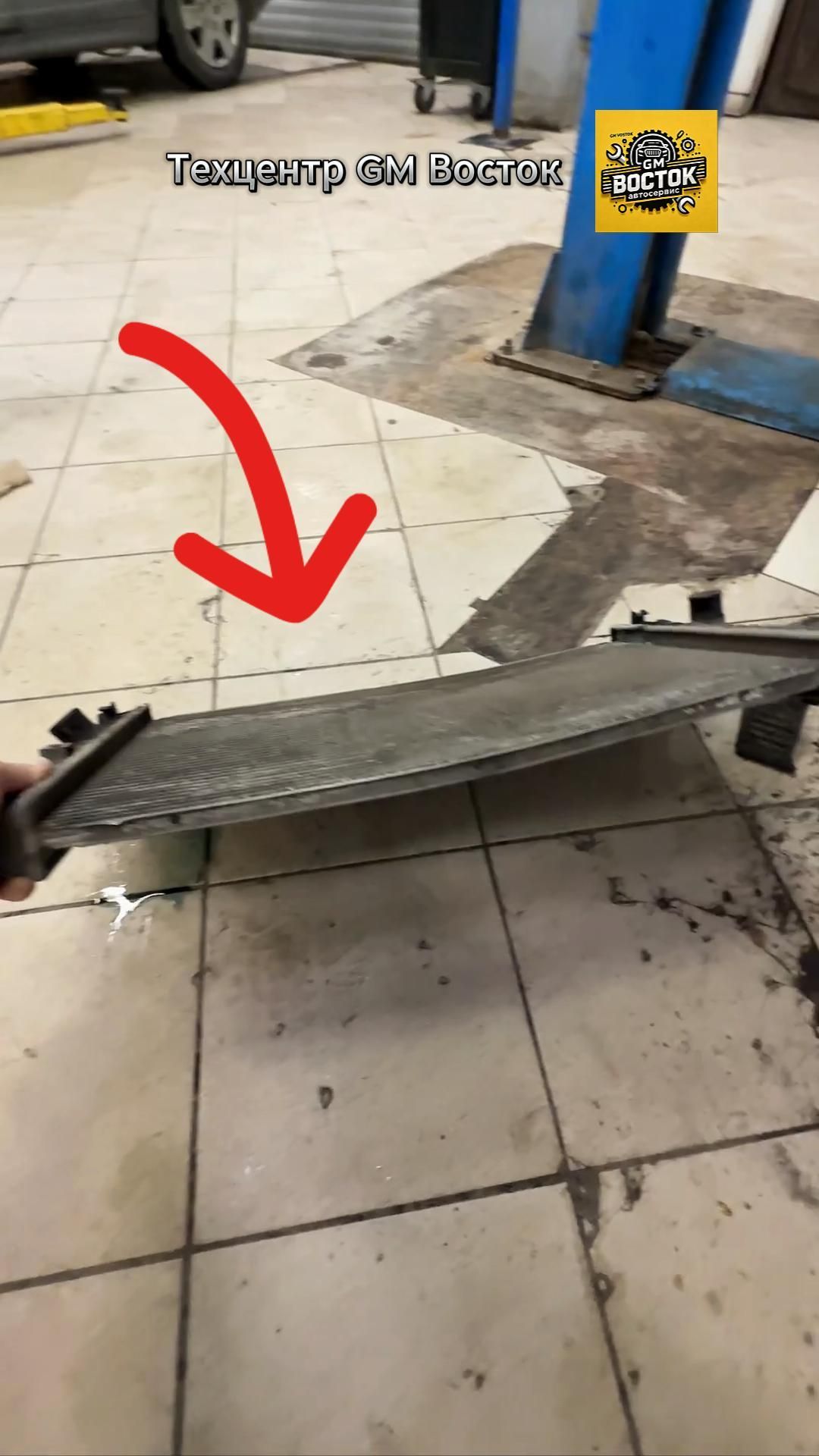 💧 Течет теплообменник на Opel Astra H?