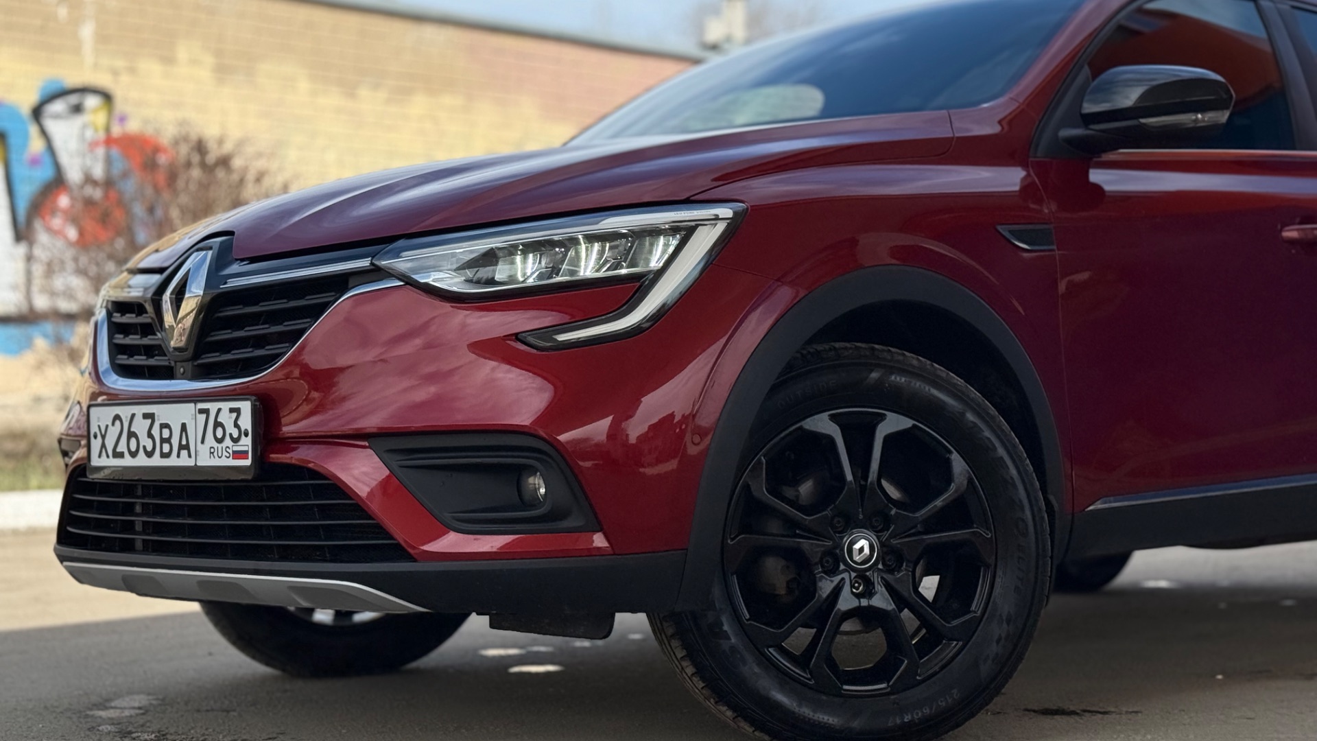 Аркана полный привод максималка