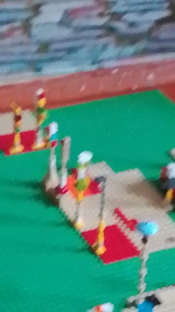 город Светофор и лампы и машины поехали