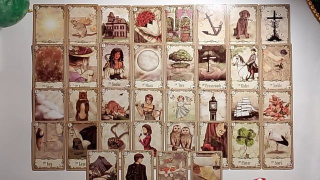 Апрель 2026. Гранд Табло Ленорман