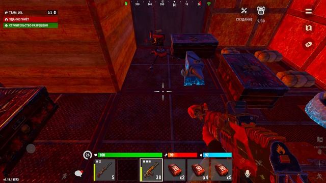 НАС НЕНАВИДЕЛ ВЕСЬ СЕРВЕР! СЛОЖНОЕ ВЫЖИВАНИЕ в Oxide Survival Island