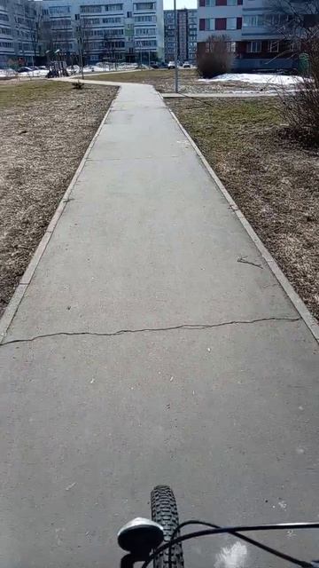 Моя первая покатушка